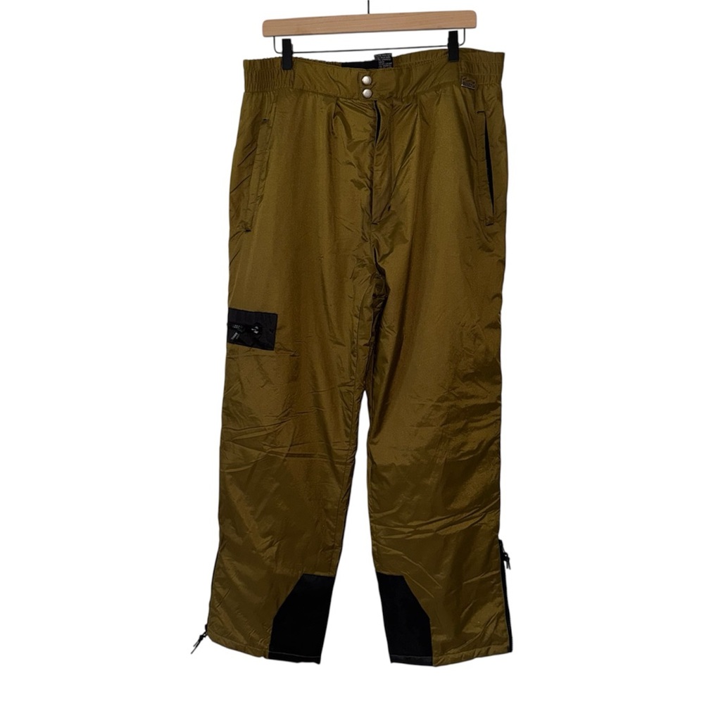 Mountain Goat Men's Olive Green Winter Pants